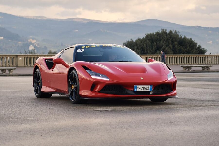 Florence: Ferrari Test Driver with a Private Instructor - The Ferrari Portofino 2+2: what you drive and why it feels special