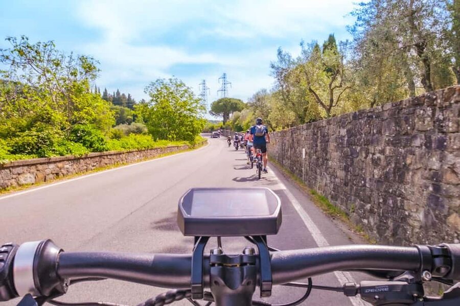Florence: Fiesole E-Bike Tour with Olive Oil Tasting - Key highlights you should know