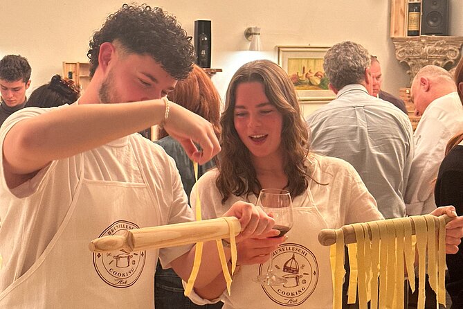 Florence: Flambé Cheese Wheel Truffle Pasta Class & Tiramisù - Key Highlights Before You Go