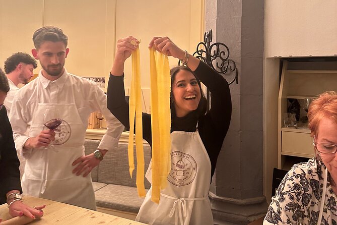 Florence: Flambé Cheese Wheel Truffle Pasta Class & Tiramisù - The Real Appeal: A Chef-Led Florence Pasta Class, Not a Food Lecture