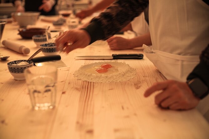 Florence: Flambé Cheese Wheel Truffle Pasta Class & Tiramisù - Wheelchair Accessibility and Kids Welcome: A Rare Combo Done Right