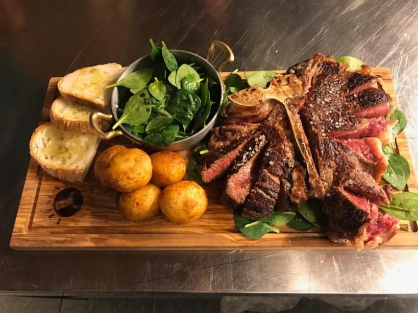 Florence: Florentine Steak Cooking Class with 3-Course Meal - The rare steak rule, and how to handle it if you’re cautious
