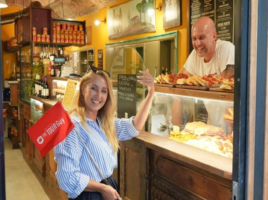 Florence: Food Walking Tour with Local Steak and Tuscan Wine - The wine window opener and first pours