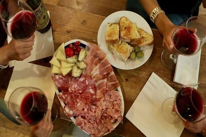 Florence Food & Wine Tour: Tuscan Tastings with Local Guide - How much food you really get (and how not to overdo it)