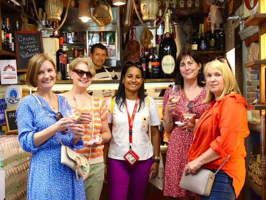 Florence Foodies Tour: Savor Tuscan Flavors & Fine Wine - Piazza della Repubblica Start, Then City-Lane Sightseeing That Actually Connects