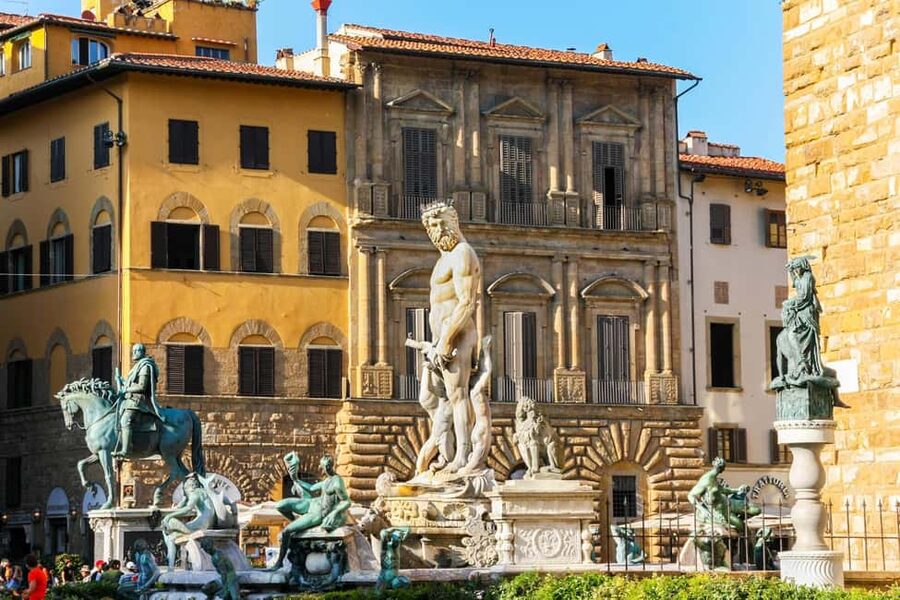 Florence: (French) Walking Tour with a licensed guide - Baptistery of Saint John and the Porta del Paradiso: the art detail people forget