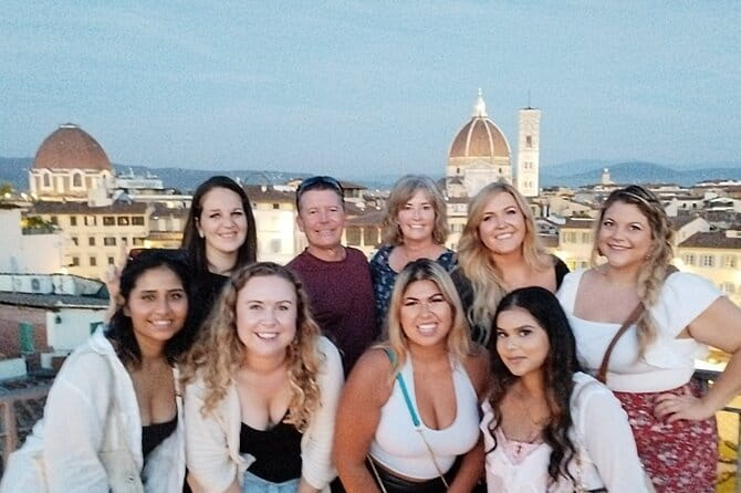 Florence from the rooftops-The unique experience - Stop 1 at Piazza della Repubblica: a Rome-based origin story