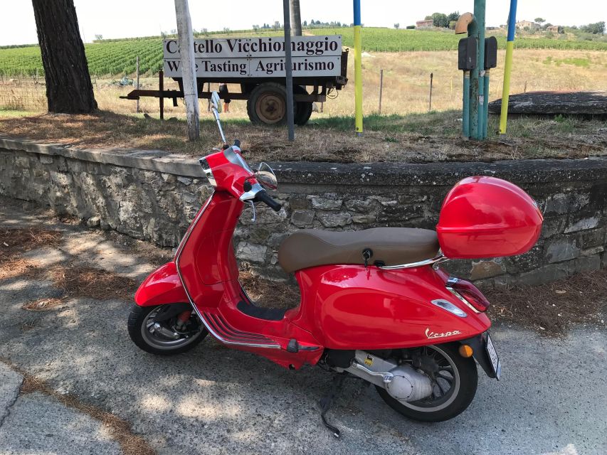 Florence: Full Day Noleggio Vespa, Scooter, and Moped - How a Vespa day changes Florence