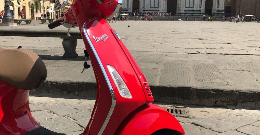 Florence: Full Day Noleggio Vespa, Scooter, and Moped - The real starting line: Florence Station Rental and getting on the road