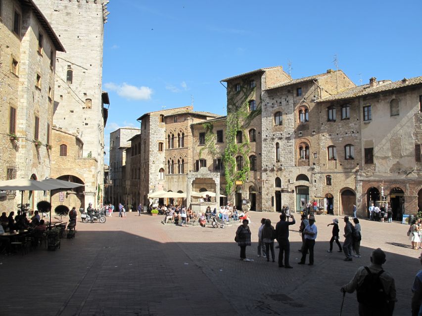 Florence: Full-Day Private Tour of Chianti and San Gimignano - Greve-in-Chianti market town stop, where local food does the talking