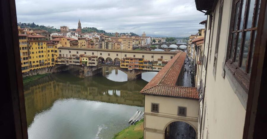 Florence: Full-Day Tour with Uffizi and Accademia Gallery - The Streets Between Museums: Loggia dei Lanzi, Ponte Vecchio, and Dante’s Trail