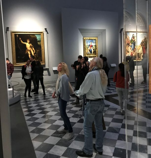 Florence: Full-Day Tour with Uffizi and Accademia Gallery - Santa Croce and Church Interiors: When Art Goes Beyond Paintings