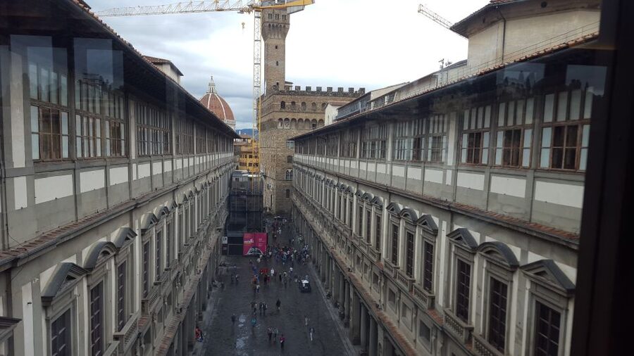 Florence: Full-Day Tour with Uffizi and Accademia Gallery - Uffizi Gallery: Botticelli, Renaissance Power, and 3 Hours That Actually Works