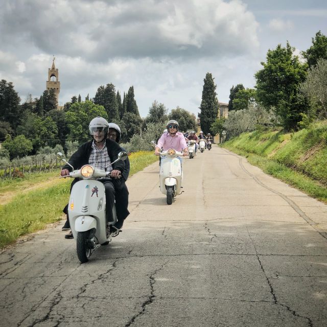 Florence: Full-Day Tuscany Vespa Tour in Chianti - Key things to know before you go