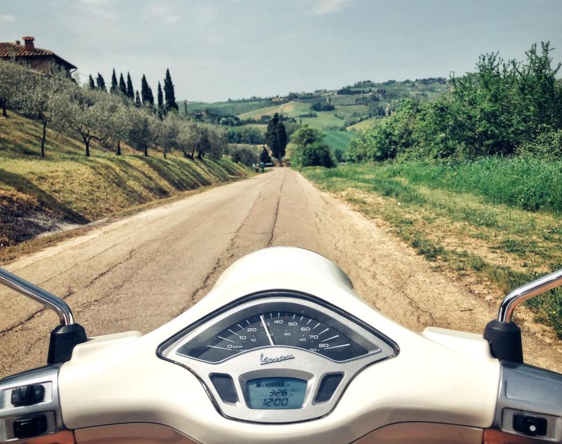 Florence: Full-Day Tuscany Vespa Tour in Chianti - Lunch at Conte Ferdinando Guicciardini Castello Di Poppiano