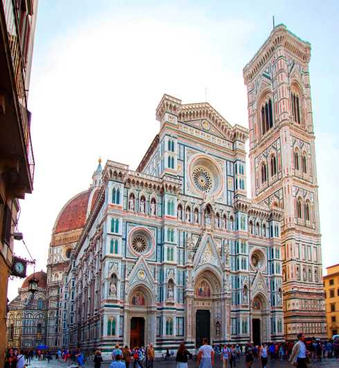 Florence: Giotto's Bell Tower and Cathedral Entry Ticket - Giotto’s Bell Tower climb, the timed entry that pays off fast