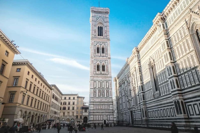 Florence: Giotto's Bell Tower and Cathedral Entry Ticket - What to bring, and how to keep the day comfortable
