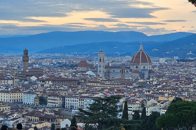Florence Golden Hour Walking tour with Piazzale Michelangelo - Key points to know before you go