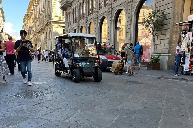 Florence Golf Cart private City tour Center & Michelangelo square - Key Highlights at a Glance