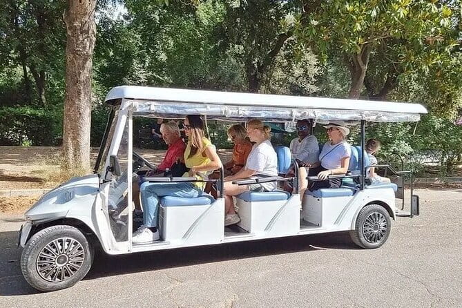 Florence Golf Cart private City tour Center & Michelangelo square - Booking Timing and Weather Reality