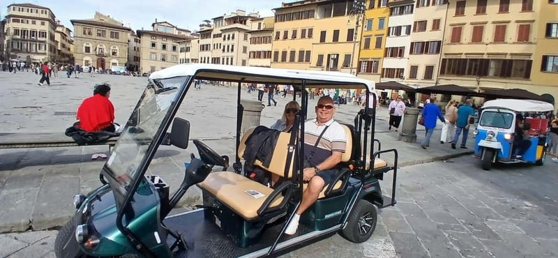 Florence Golf Cart Tour City Center & Piazzale Michelangelo - Key highlights that make this tour work
