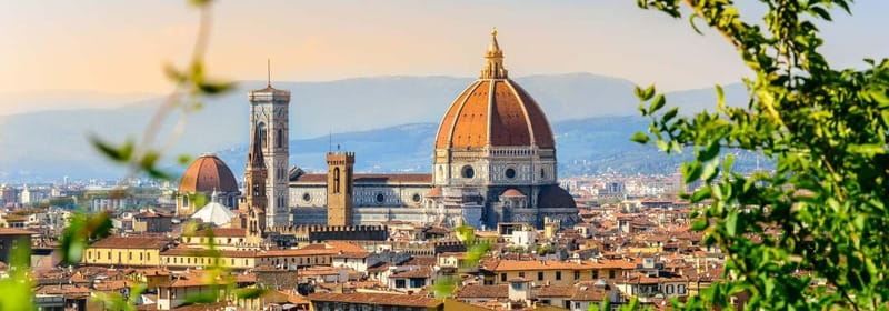 Florence Golf Cart Tour City Center & Piazzale Michelangelo - The Florence highlights route, from Santa Croce to the iconic city core