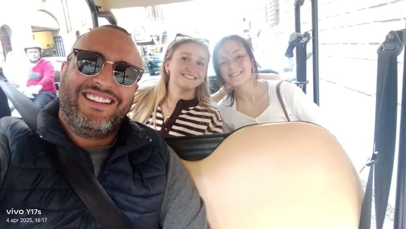 Florence Golf Cart Tour City Center & Piazzale Michelangelo - San Giovanni Square and the Duomo area without the full-day commitment