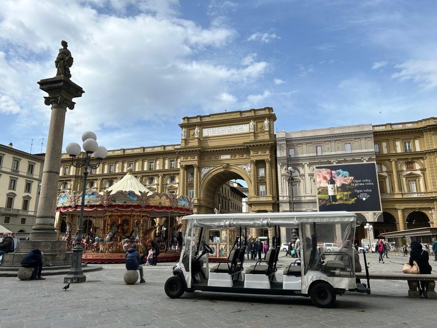 Florence: Golf Cart Tour with Panoramic Views - Key Highlights You’ll Notice Fast
