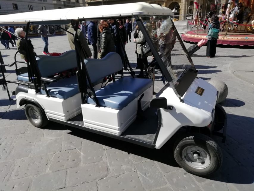 Florence: Golf Cart Tour with Panoramic Views - Piazzale Michelangelo Views, Duomo to Santa Croce