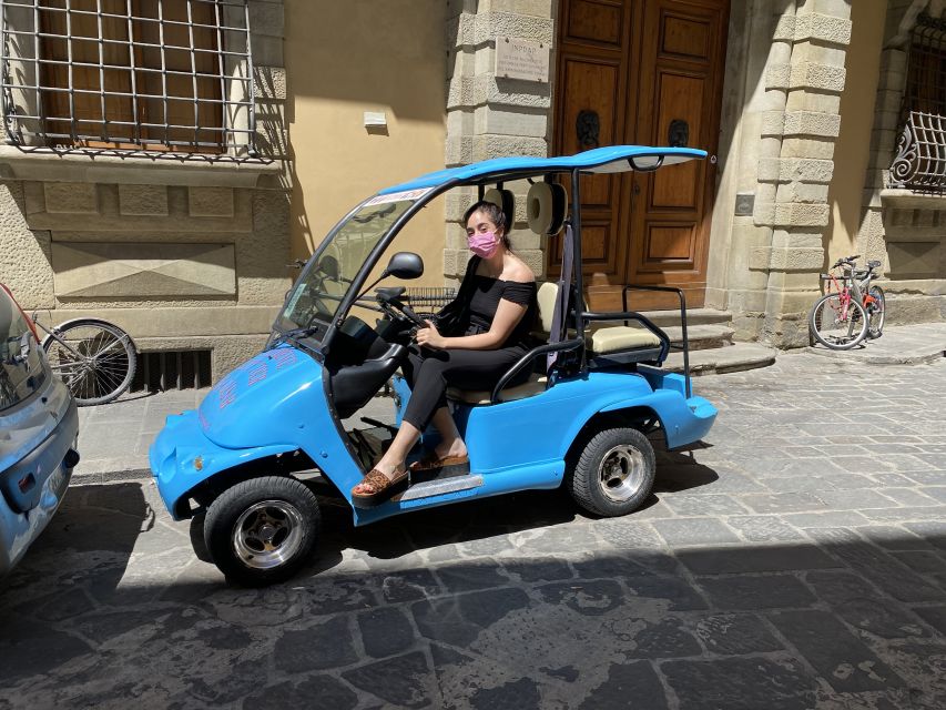 Florence: Golf Cart Tour with Panoramic Views - Why this Electric Golf Cart Route Feels Like a Hillside Escape