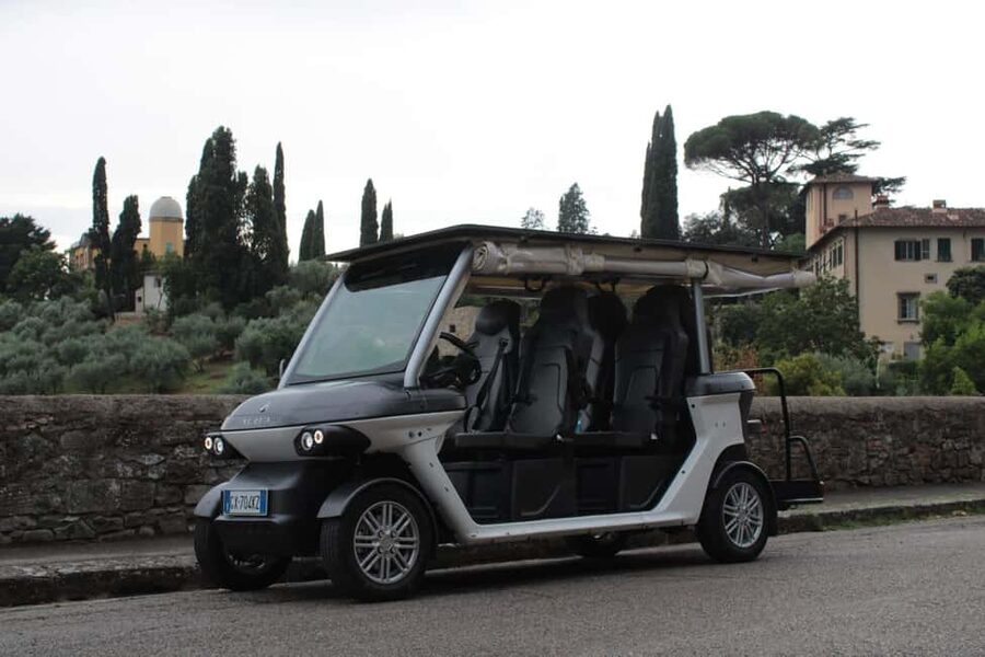 Florence: Golf Cart Tour with Panoramic Views - Meeting at Via di San Giuseppe, 4R and What to Bring