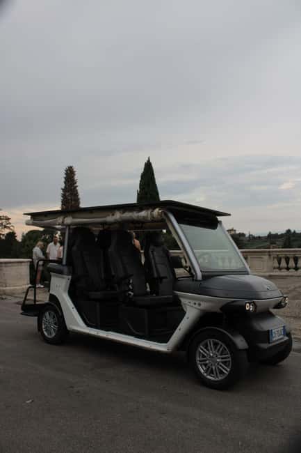 Florence: Golf Cart Tour with Panoramic Views - Riding Beyond Old Florence, How the Hills Change the City