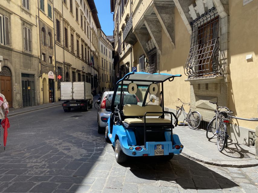 Florence: Golf Cart Tour with Panoramic Views - Galluzzo Charterhouse, Where Silence Was Built