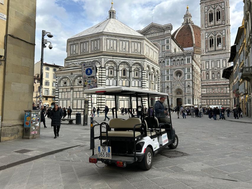 Florence: Golf Cart Tour with Panoramic Views - Poggio Imperiale and the Medici Footsteps