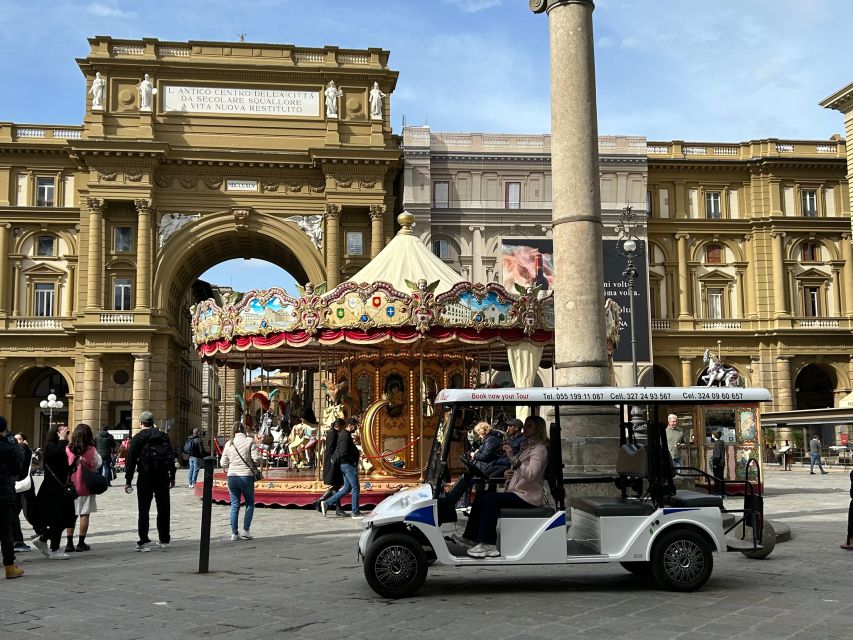 Florence: Golf Cart Tour with Panoramic Views - Price and Value for a 90-Minute Private Panoramic Tour