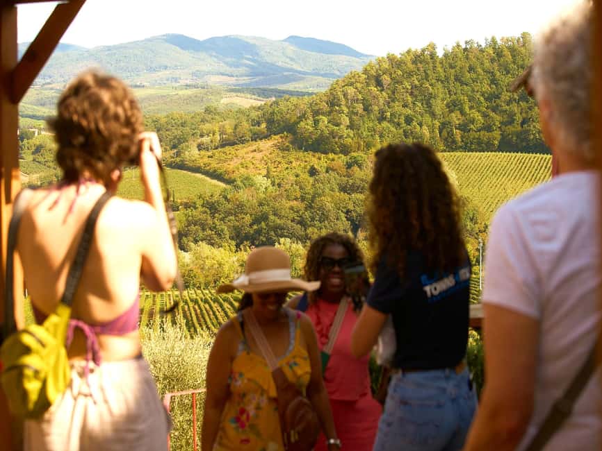 Florence: Great Chianti Wine and Olive Oil Trail with Lunch - The Greve in Chianti break: photos, street life, and breathing room