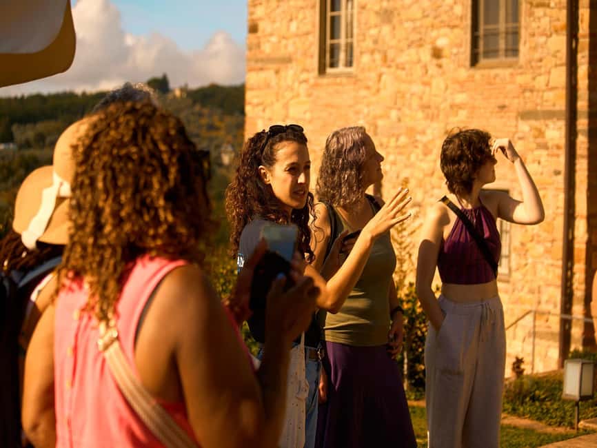 Florence: Great Chianti Wine and Olive Oil Trail with Lunch - Lunch at a boutique winery: Tuscan food plus wine pairing