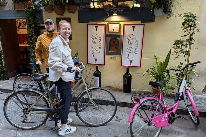 Florence, Guided Bike Tour to Discover the Secrets - Meeting at Via della Pergola: What Your Start Sets Up