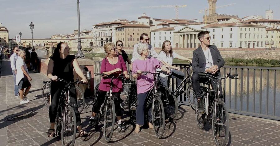 Florence: Guided Bike Tour with Piazzale Michelangelo - Price and what you actually get for about $53