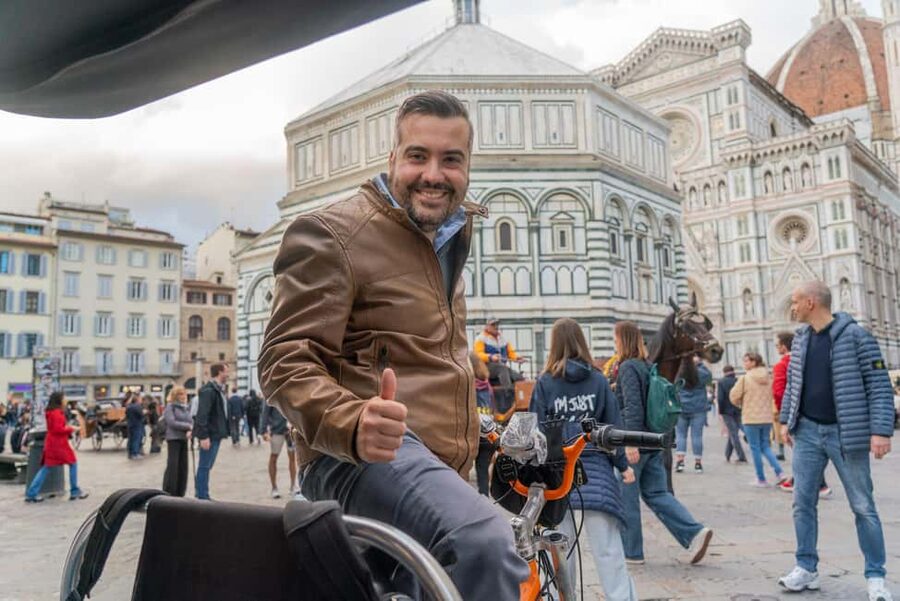 Florence: Guided City Tour by Rickshaw - Key Highlights I’d Plan Around
