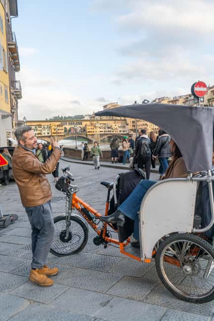 Florence: Guided City Tour by Rickshaw - Rickshaw First, Walking Later: Why This Tour Feels Effortless