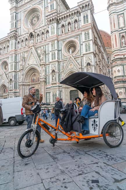 Florence: Guided City Tour by Rickshaw - Duomo Square: Cathedral Views Without the Crowd Chaos