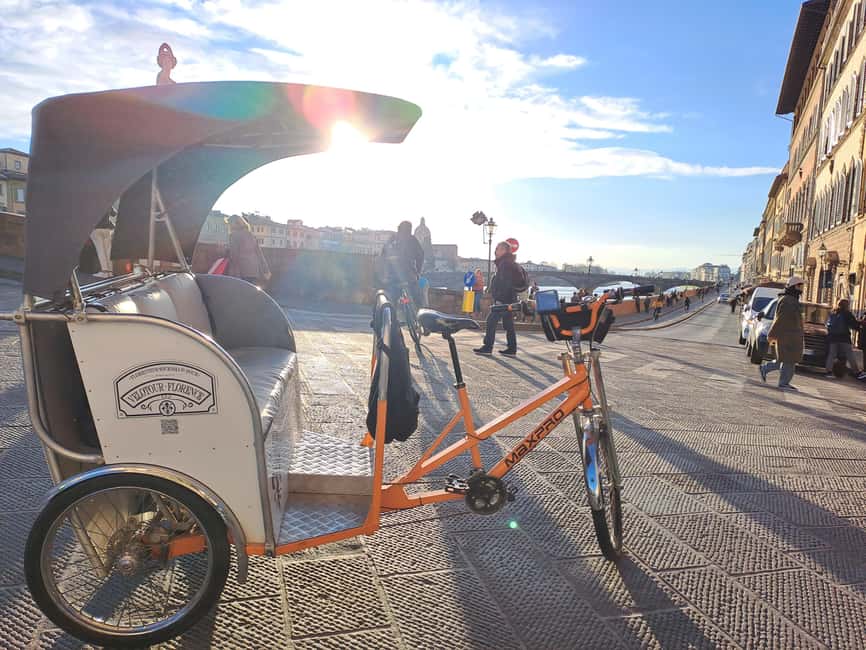 Florence: Guided City Tour by Rickshaw - Medieval Area: Seeing Why the Old City Still Works