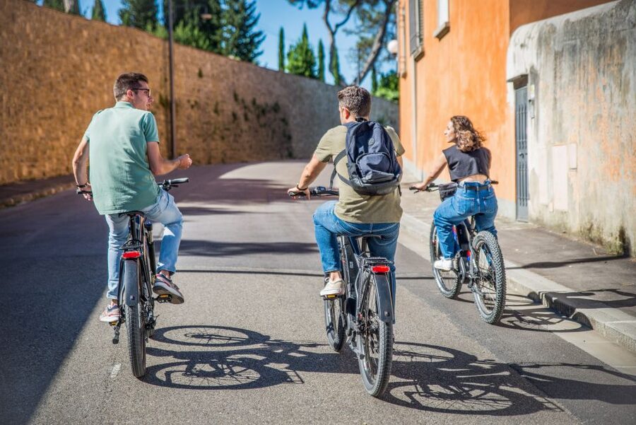 Florence: Guided Electric Bike Tour with Gelato - San Miniato al Monte: a short stop with a memorable payoff