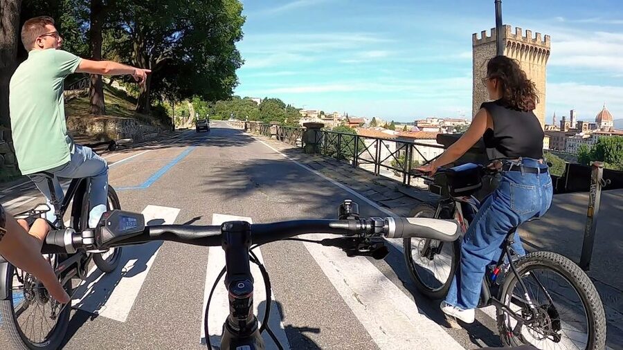Florence: Guided Electric Bike Tour with Gelato - Pian Dei Giullari and Arcetri: where the pace turns scenic