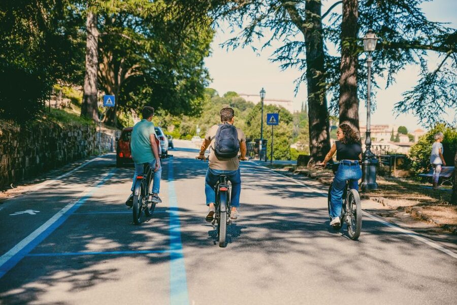 Florence: Guided Electric Bike Tour with Gelato - Lunch option vs. gelato: how to judge the value