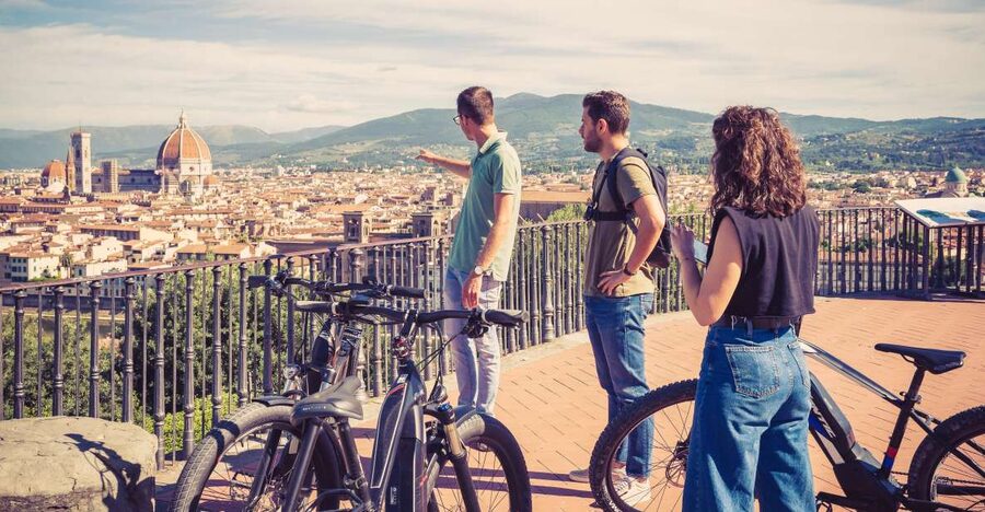 Florence: Guided Electric Bike Tour with Gelato - Electric bikes in Florence: how hard is it really?