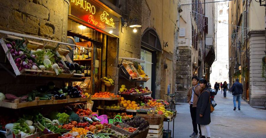Florence: Guided Food and Wine Walking Tour - Meeting at My Green Tour, Across From Eataly Bar