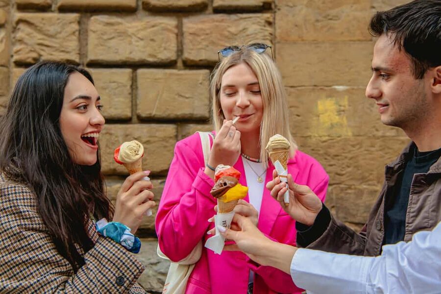 Florence: Guided Food Walking Tour with Tuscan Classics - Meeting at Schiaccia Passera With a Yellow-Flag Guide