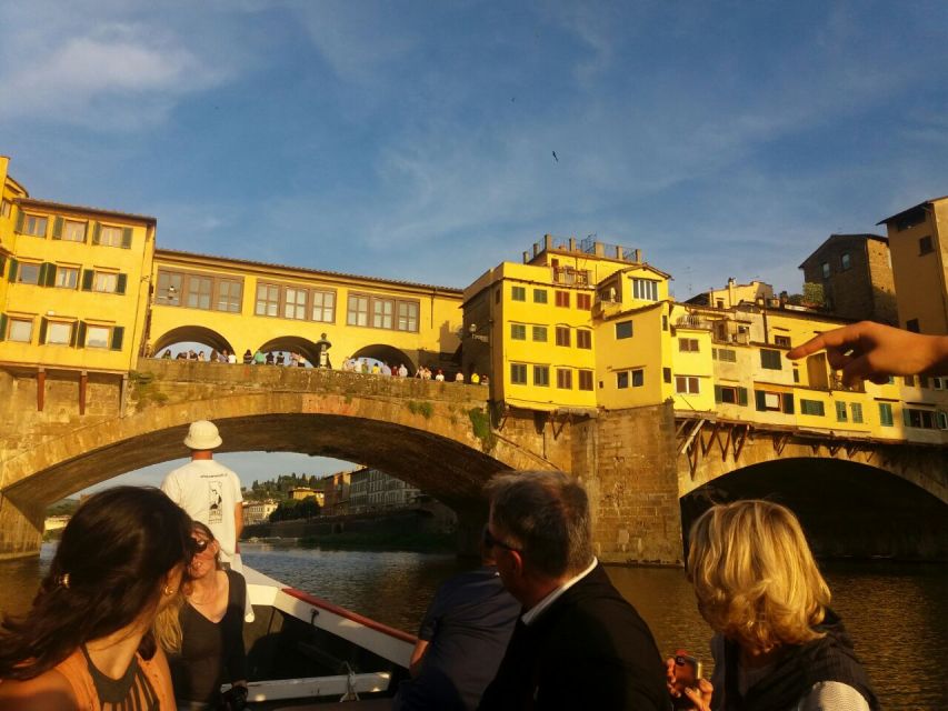 Florence: Guided Gondola Boat Tour with a Glass of Wine - Why the Arno River Is the Best Place for an Evening Glass of Wine